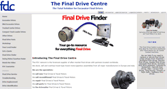 Desktop Screenshot of finaldrive.eu