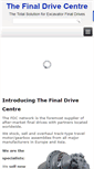 Mobile Screenshot of finaldrive.eu