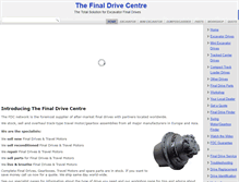 Tablet Screenshot of finaldrive.eu